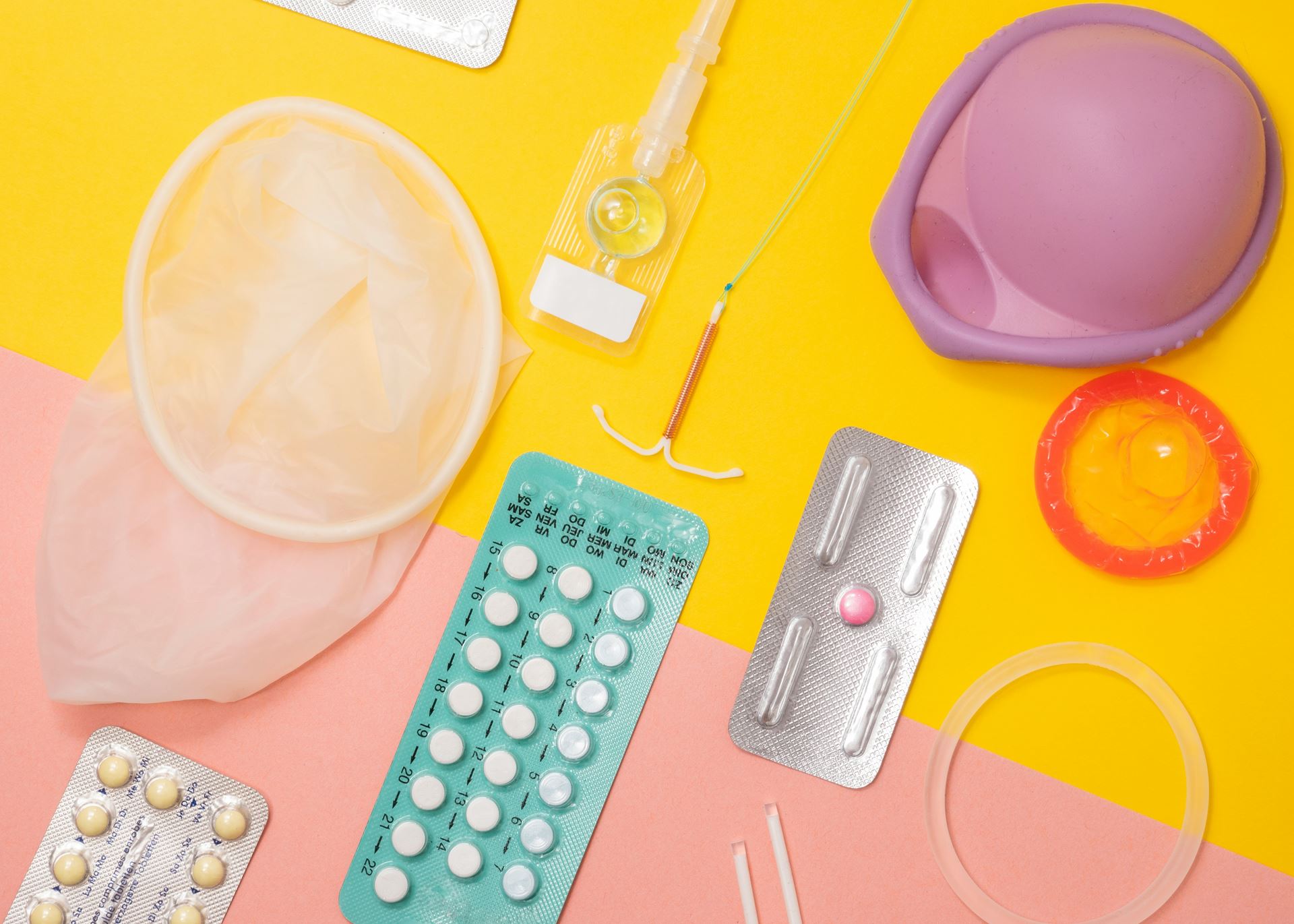 condoms and the contraceptive pill